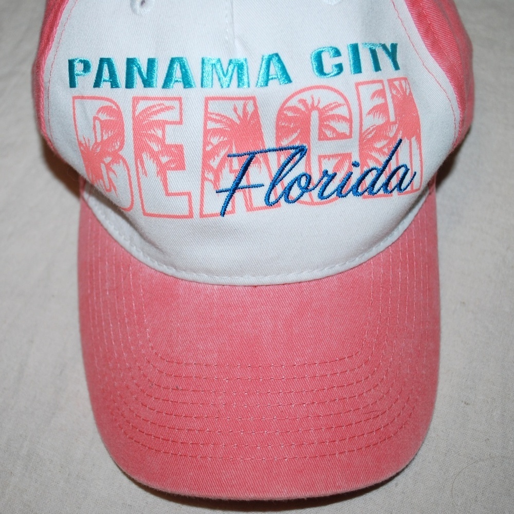 Panama City Beach Baseball Hat Cap